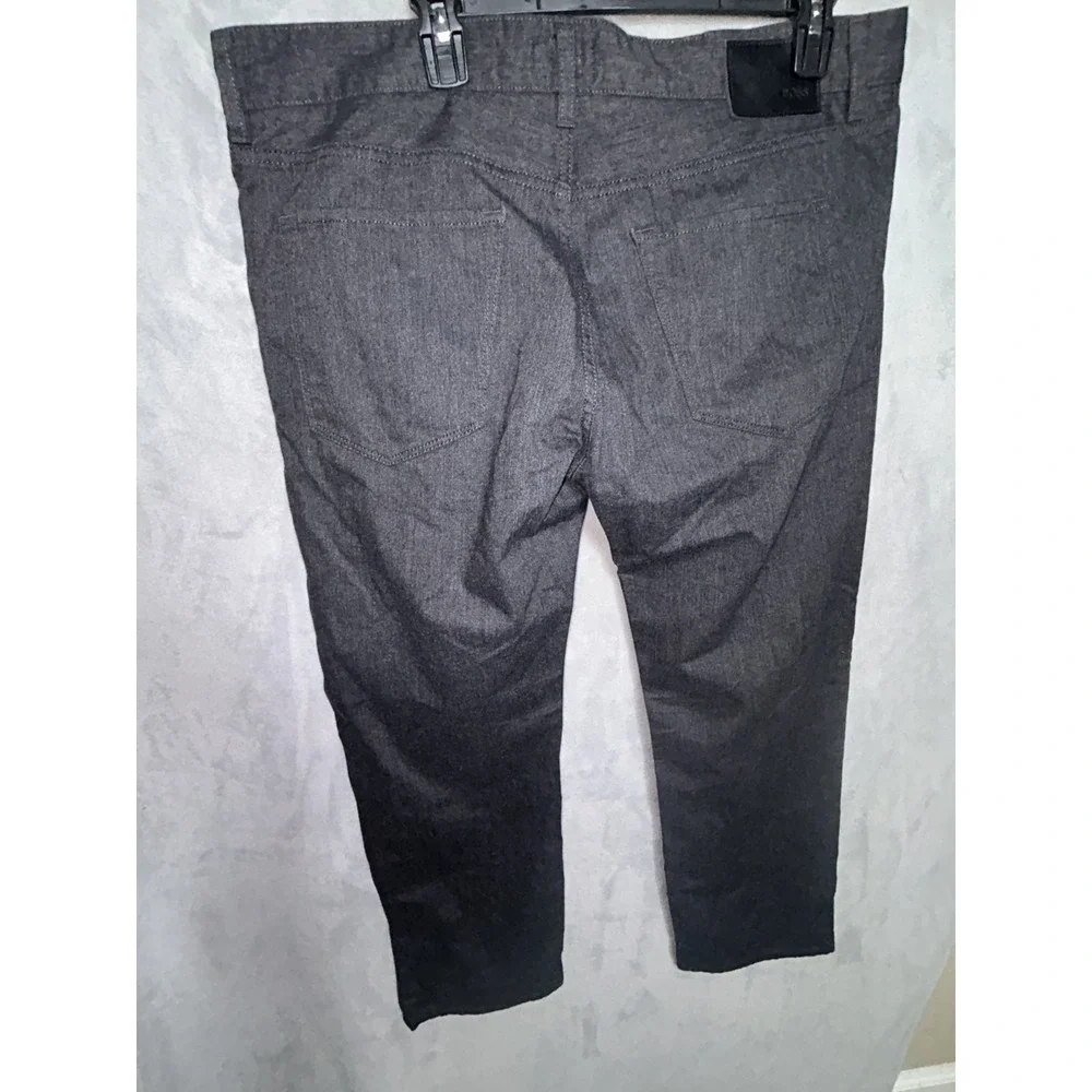 Hugo Boss Men's Black DieselStrasse 12  Pants Size 36x30 Special Finshing